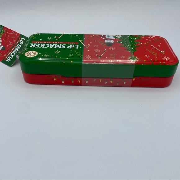 LipSmacker Lip Balms Best Flavor Forever Tin Christmas Gifts Stocking Stuffers - Picture 4 of 5